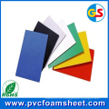 Construcción de viviendas PVC Celuka Sheet Factory (espesor en caliente: 18 mm 16 mm 12 mm 15 mm 9 mm)